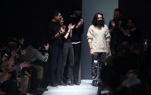 Alessandro Michele is the 2015 International Designer of the Year