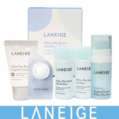 Laneige’s truly effective whitening products