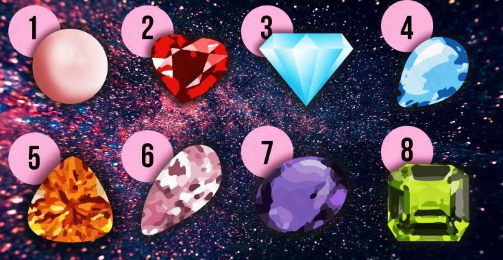 Quiz: Your favorite gemstone will reveal your personality