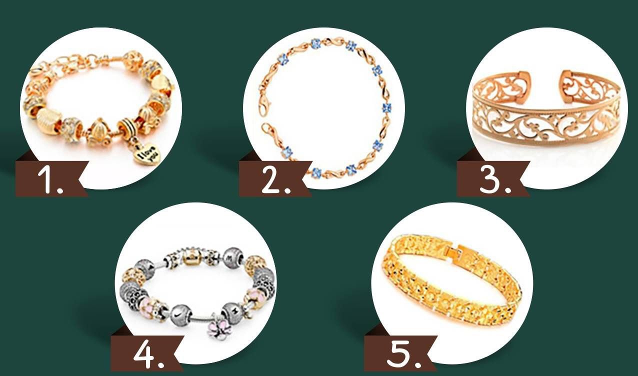 Personality test: What does your favorite bracelet say about you?